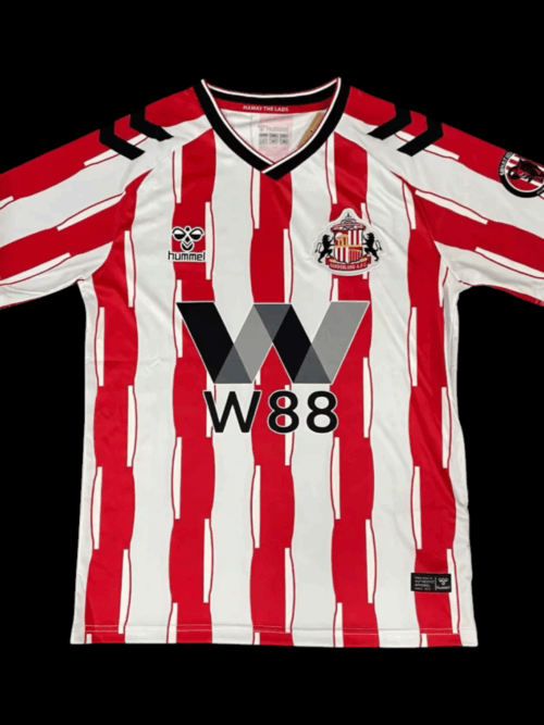 Sunderland Maillot Domicile 25/26