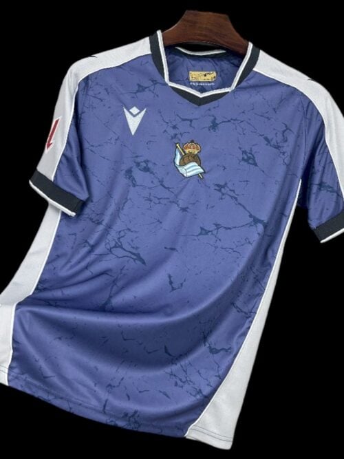 Real Sociedad Jersey visitante 25/26