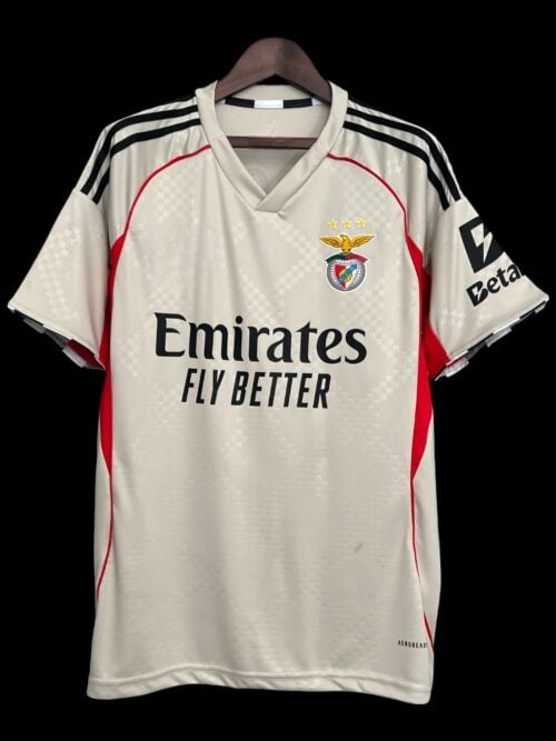 Camiseta exterior Benfica 25/26