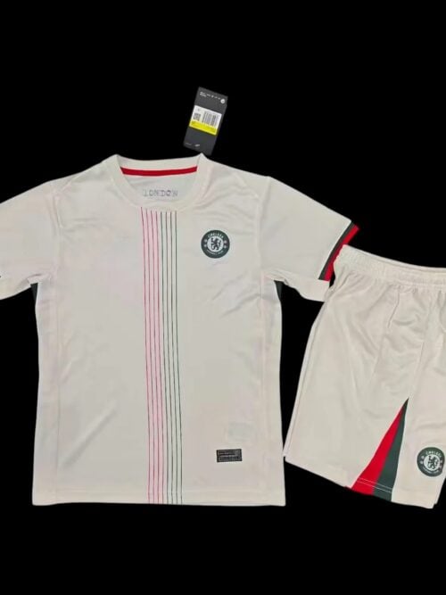 Chelsea Maillot Extérieur 25/26 - Child