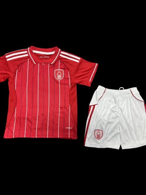 Nottingham Forest Home Jersey 25/26 - Child