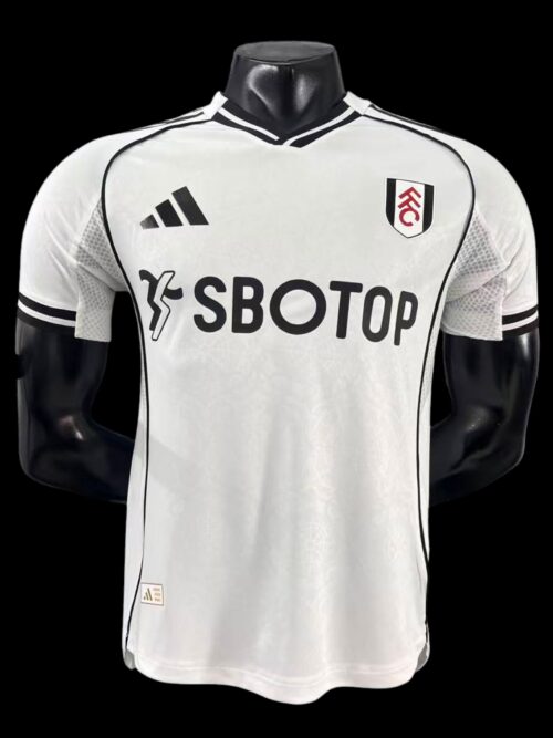 Fulham Jersey local 25/26 - Versión Player