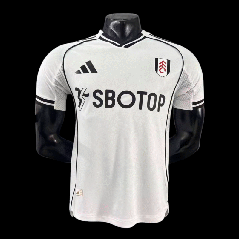 Fulham Maillot Domicile 25/26 - Version Player