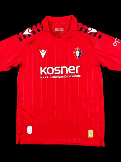 Osasuna Maillot Domicile 25/26