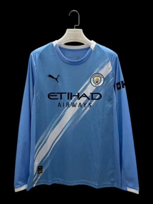 Manchester City Maillot Domicile 25/26 - Manches Longues