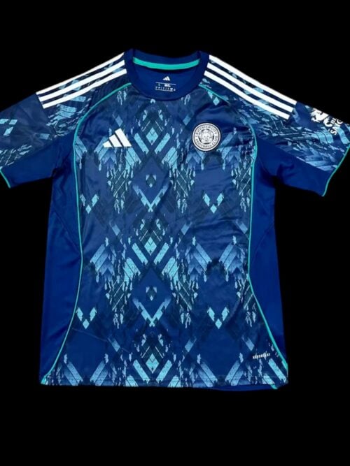 Leicester City Jersey visitante 25/26