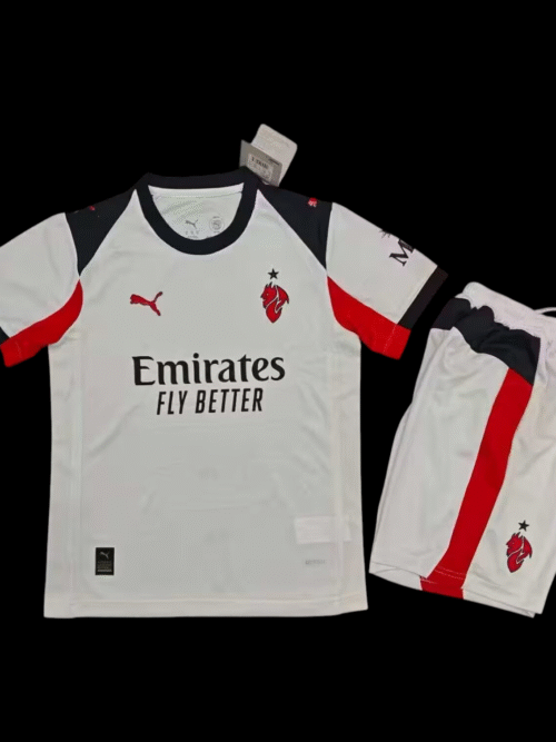 Milan AC Maillot Extérieur 25/26 - Enfant