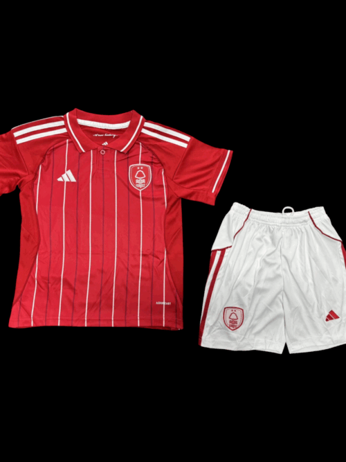 Nottingham Forest Maillot Domicile 25/26 - Enfant