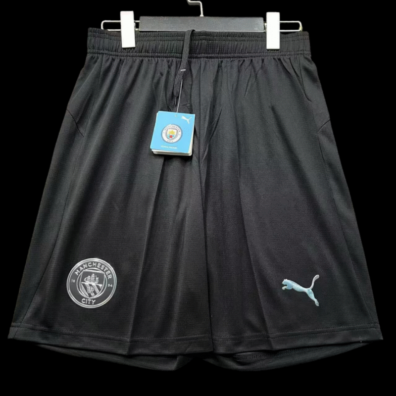 Manchester City Short Extérieur 25/26