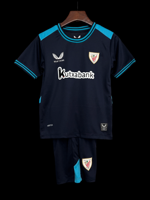 Athlétic Bilbao Maillot Extérieur 25/26 - Enfant