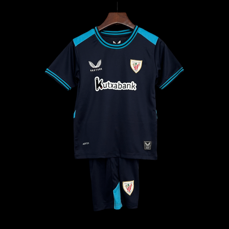 Athlétic Bilbao Maillot Extérieur 25/26 - Enfant