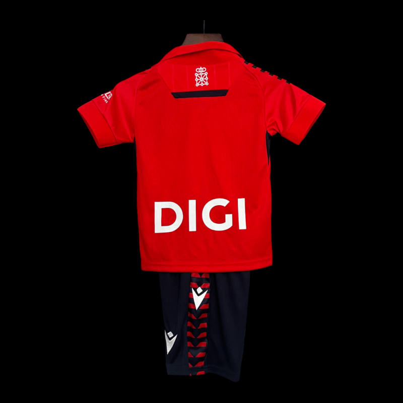 Osasuna Maillot Domicile 25/26 - Enfant – Image 2