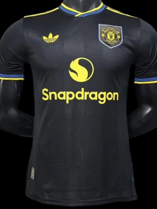 Manchester United Maillot Third 25/26 - Manches Longues Version Player
