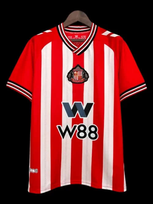 Camiseta de casa del Sunderland 25/26