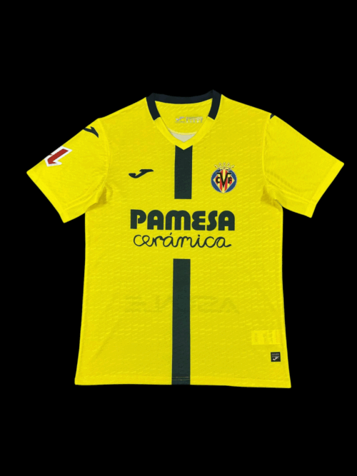 Villarreal Maillot Domicile 25/26
