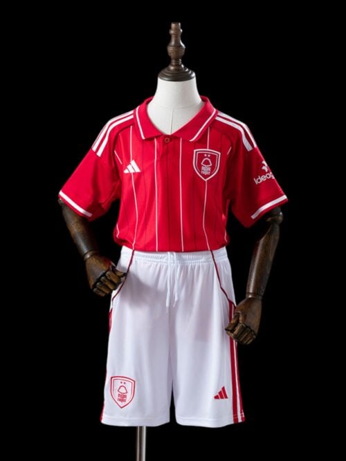 Nottingham Forest Maillot Domicile 25/26 - Enfant