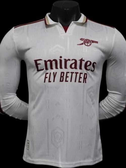 Arsenal Maillot Manches Longues Tercera 25/26 - Versión Jugador