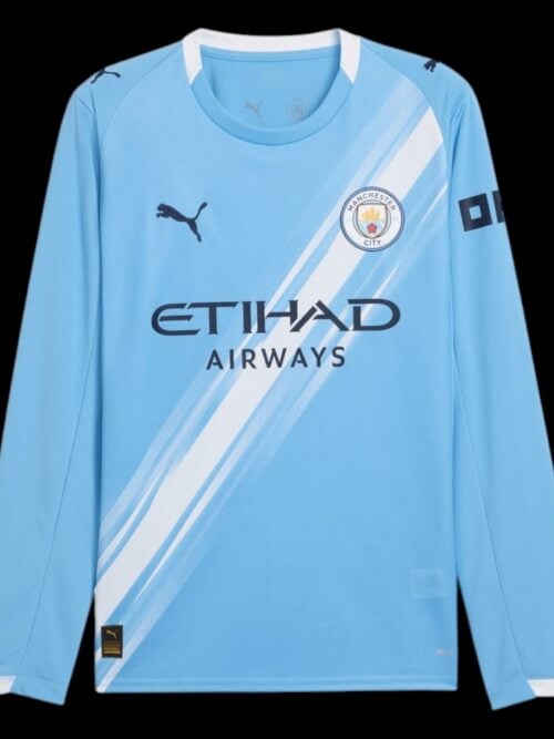 Manchester City Jersey local 25/26 - Mangas largas