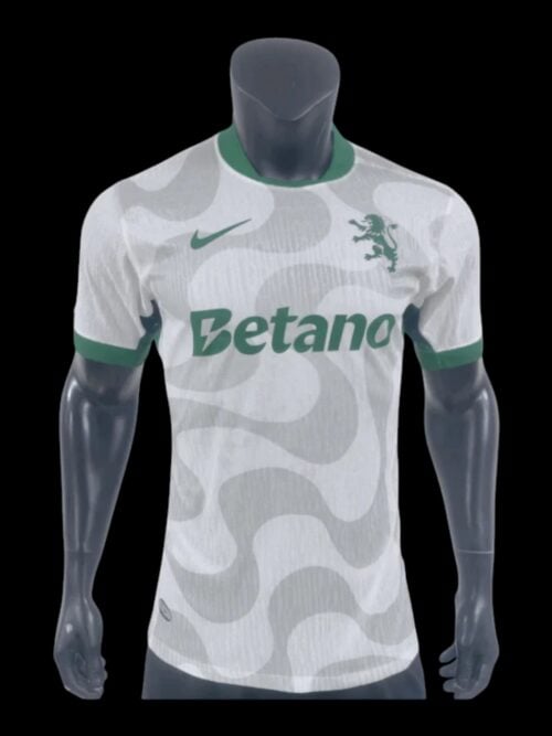 Sporting Portugal Maillot Extérieur 25/26 - Version Player