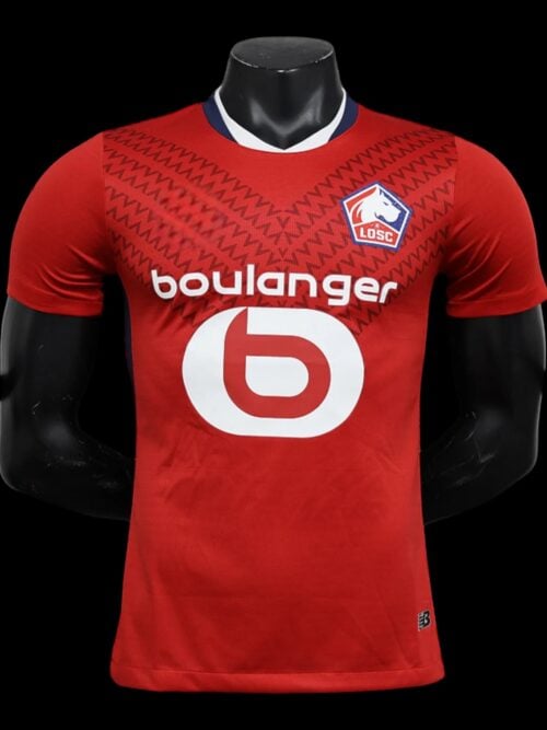 Camiseta local del Lille 24/25 - Versión jugador