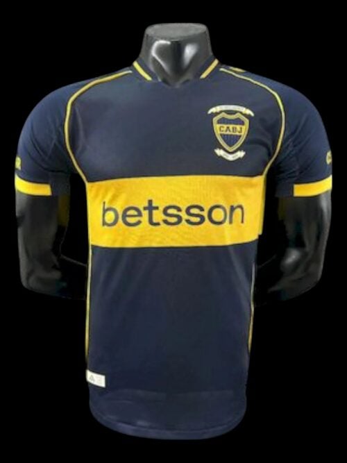 Camisola Casa do Boca Juniors 25/26 - Versão Jogador