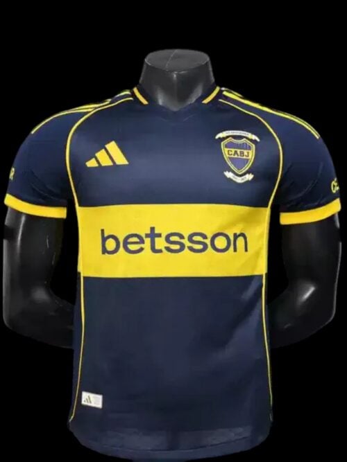 Boca Juniors Maillot Domicile 25/26 - Version Player