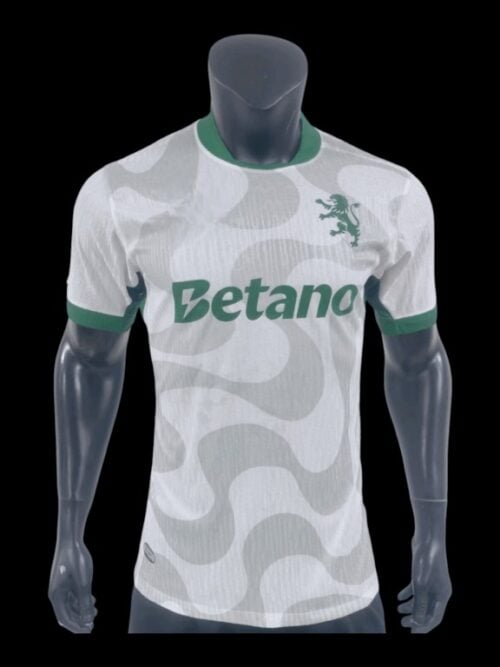 Camiseta Sporting Portugal Exterior 25/26 - Versión Jugador