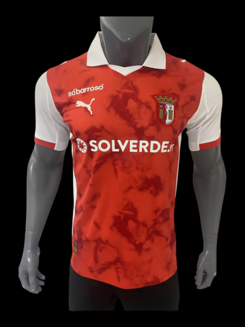 Braga Maillot Domicile 25/26 - Version Player