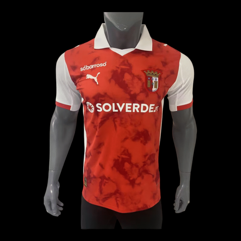 Braga Maillot Domicile 25/26 - Version Player
