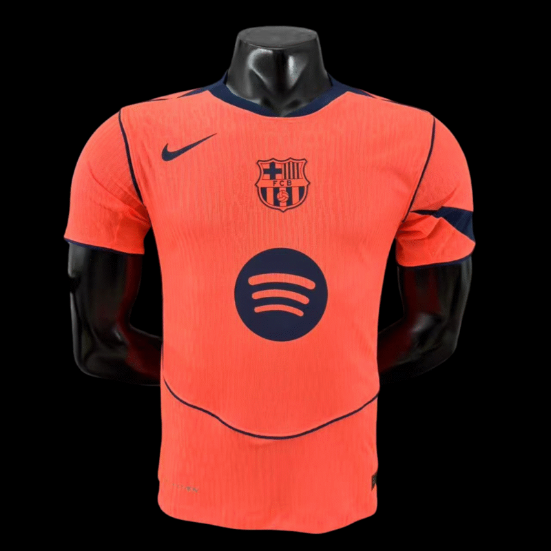 Barcelone Maillot Third 25/26 - Version Player