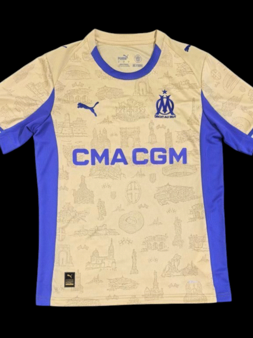 Marseille Maillot Fourth 25/26