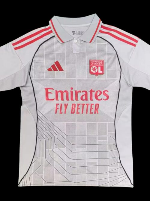 Lyon Jersey tercera 25/26