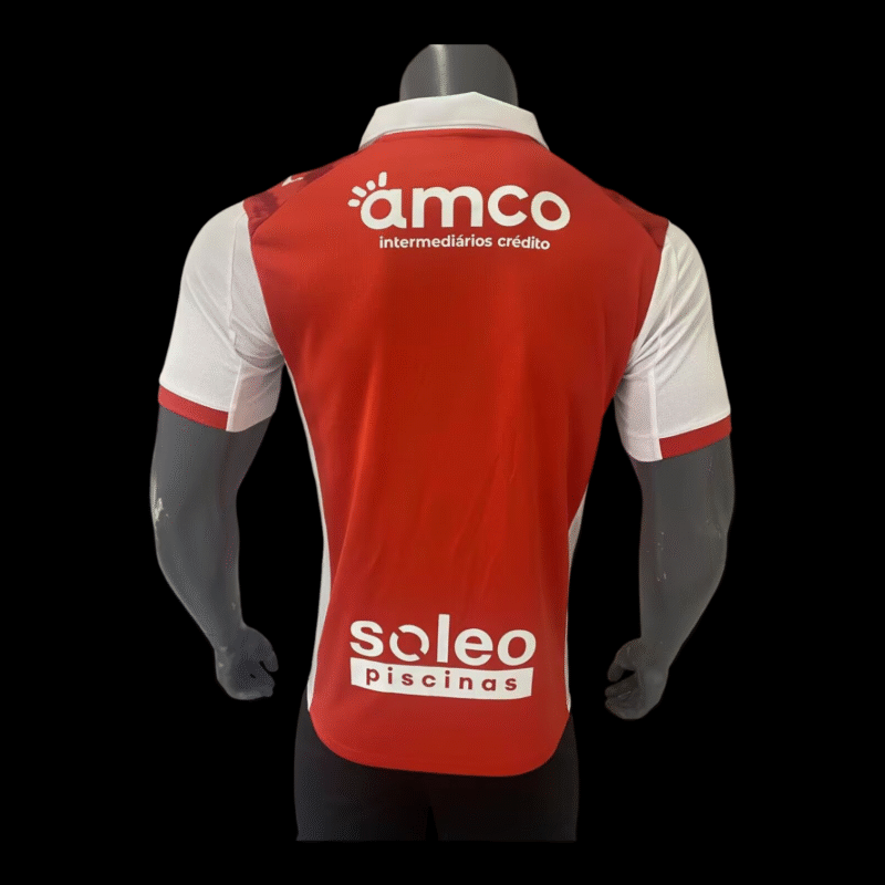 Braga Maillot Domicile 25/26 - Version Player – Image 2