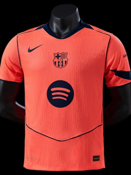 Barcelona Jersey tercera 25/26 - Versión Player