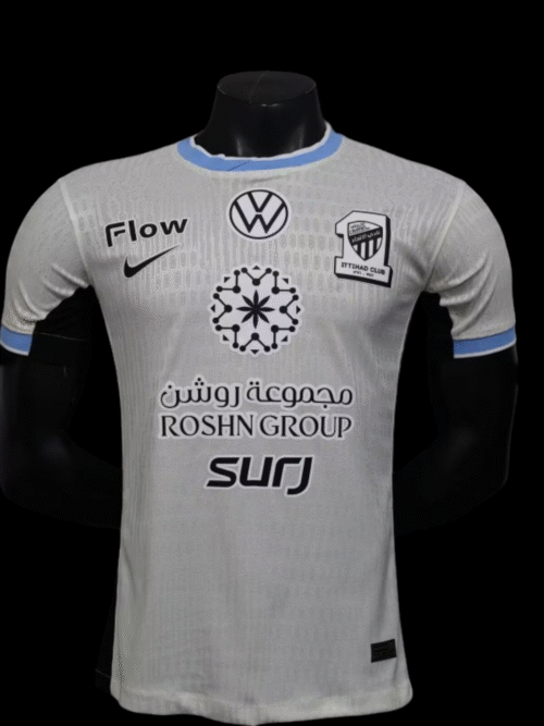 Al Ittihad Maillot Extérieur 25/26 - Version Player