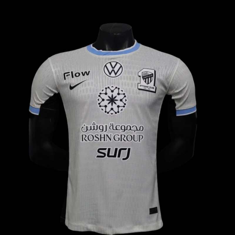 Al Ittihad Maillot Extérieur 25/26 - Version Player