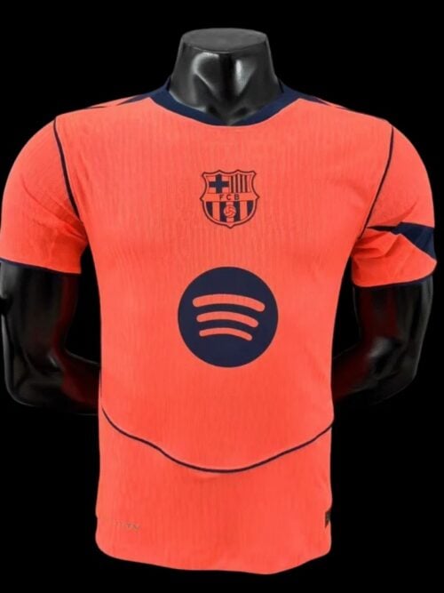 Barcelona Maillot Third 25/26 - Versão para jogadores
