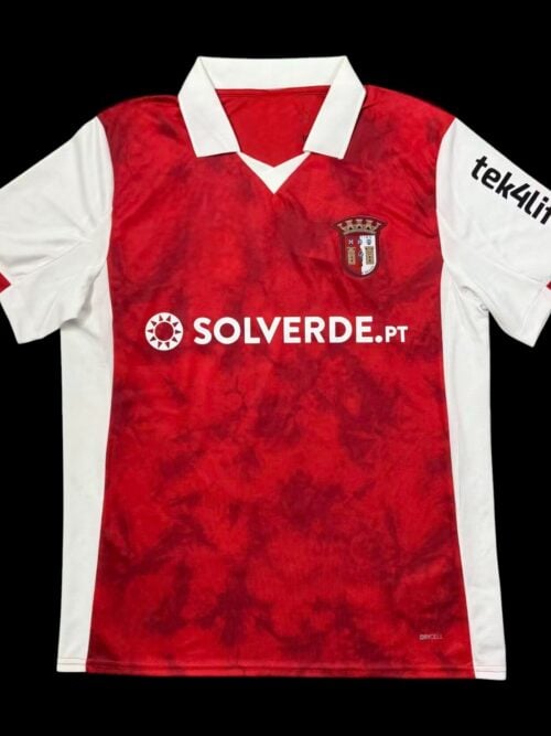 Camiseta de casa del Braga 25/26