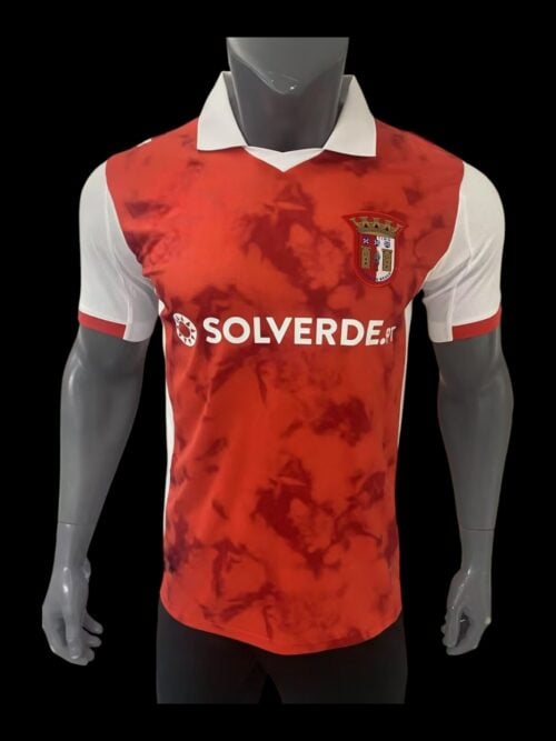 Braga Home Jersey 25/26 - Versión Jugador