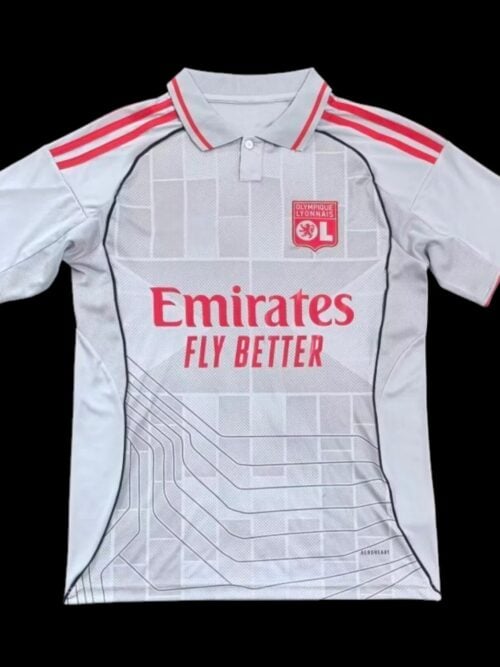 Lyon Tercer maillot 25/26