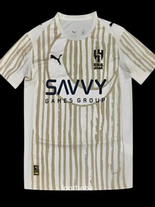 Al Hilal Jersey visitante 25/26
