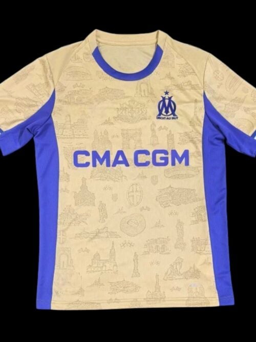 Marsella Maillot Cuarto 25/26
