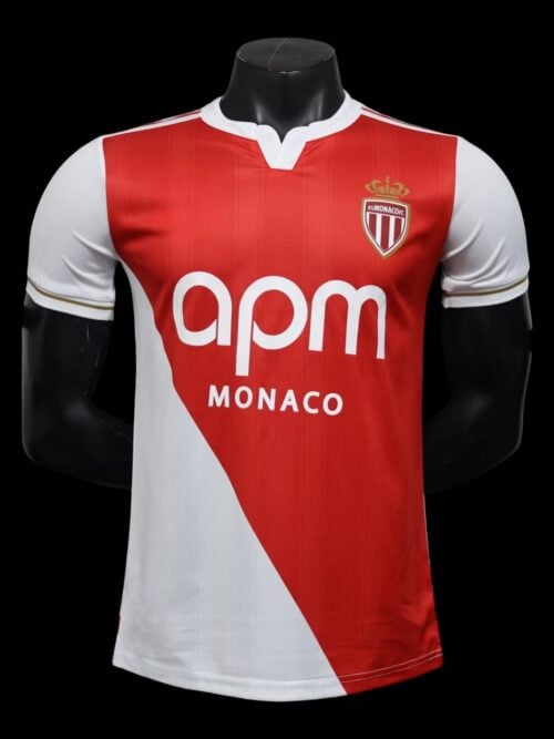 Camiseta oficial del Mónaco 25/26 - Versión Jugador