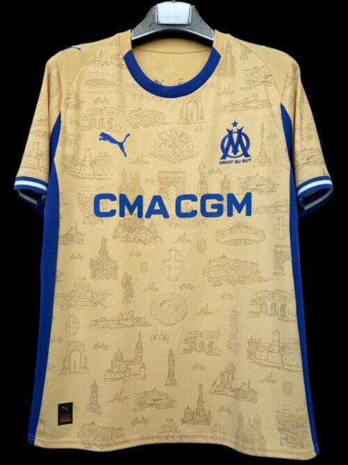 Marsella Jersey cuarta 25/26