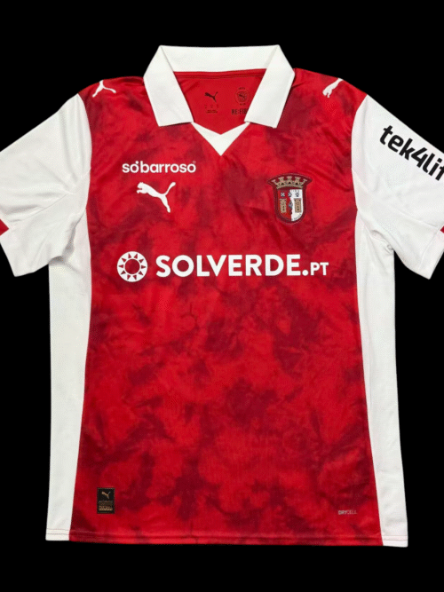 Braga Maillot Domicile 25/26