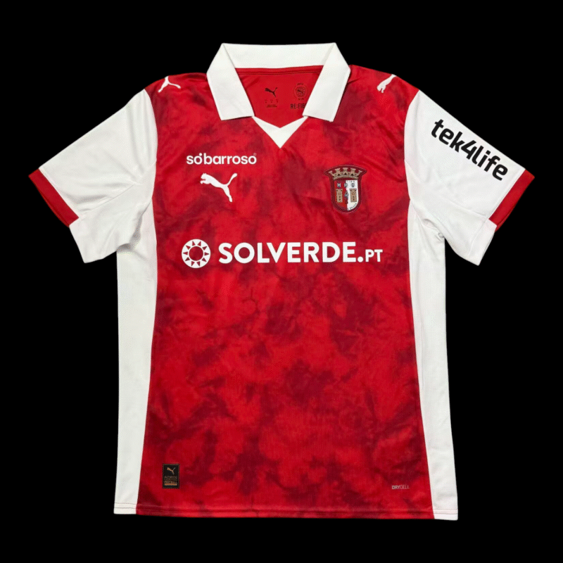 Braga Maillot Domicile 25/26