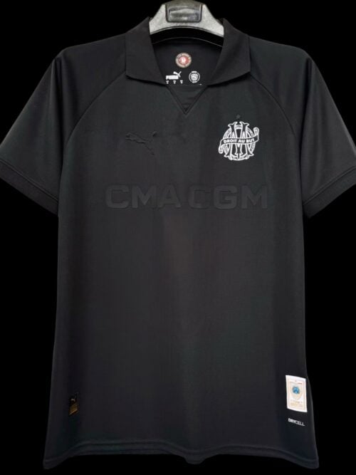 Marsella Jersey Aniversario 125 años 24/25 (Negro)
