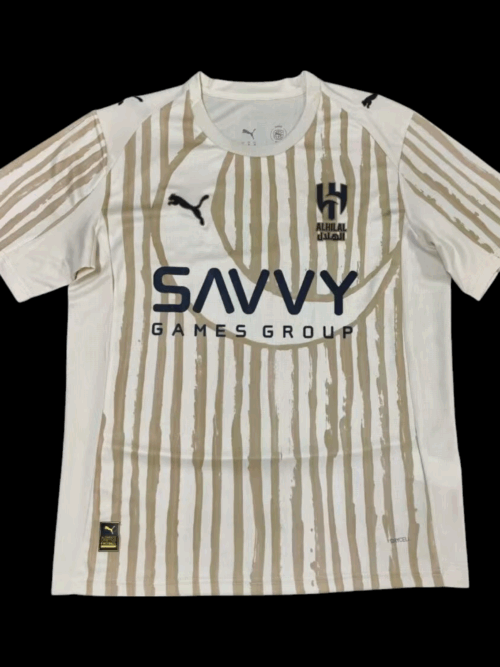 Al Hilal Maillot Extérieur 25/26