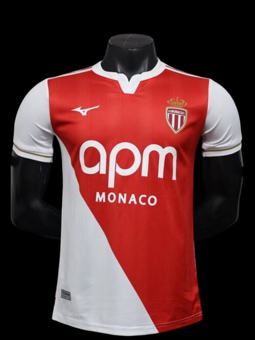 Mónaco Jersey local 25/26 - Versión Player