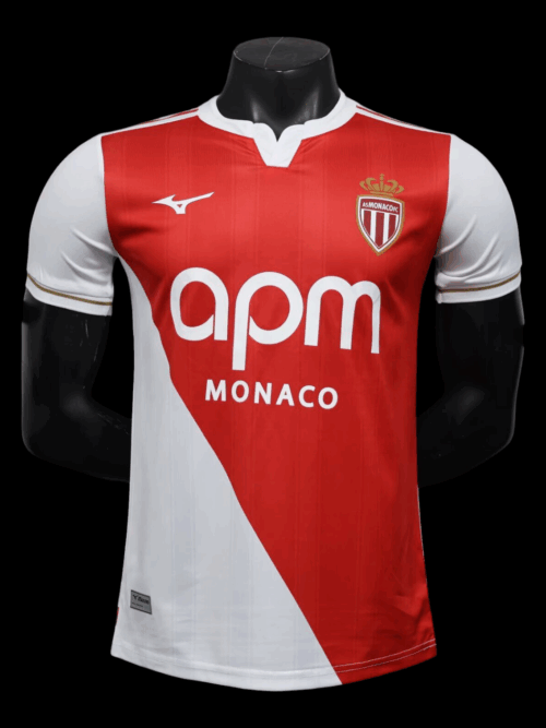 Monaco Maillot Domicile 25/26 - Version Player